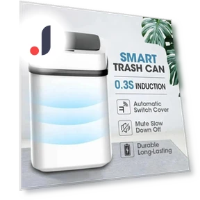 Smart Touchless Trash Can — Kitchen Cans, HomeStorage