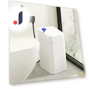 Smart Trash Bin — Waste Baskets, Homedepot