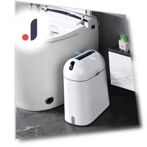 Smart Trash Bin — Kitchen Cans, DC-Home-2
