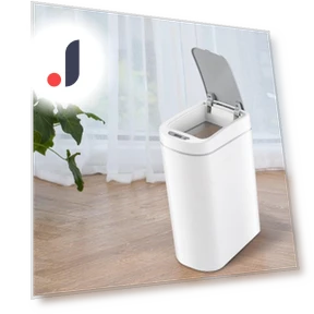 Smart Trash Can for Toilet — Waste Baskets, DC-Home-2