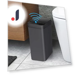 Smart Trash Can — Kitchen Cans, Homedepot