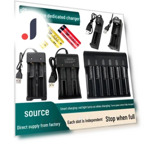 Smart USB Charger for Lithium Batteries — Chargers, AI Supermarket