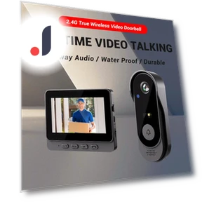 Smart Video Doorbell — Smart Home Security, Qichuanxin