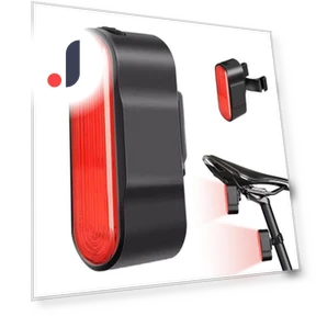 Smart Waterproof Bike Tail Light — Bike Headlights, JOHO - CarGear