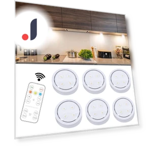Smart Wireless Remote Control Night Light — Night Lights, Binchi Lighting Appliances