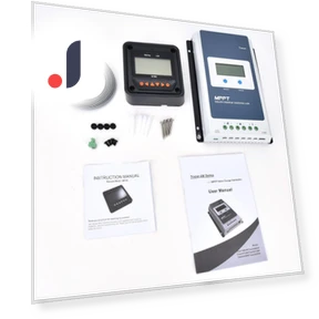 Solar Charge Controller MPPT 30A — Power Management, DQ-Industry-N