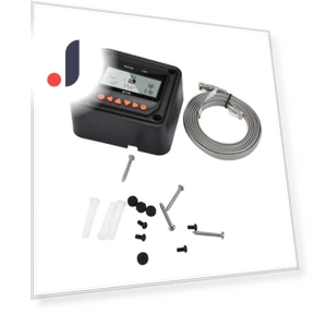 Solar Controller with LCD Display — Power Management, DQ-Industry-N
