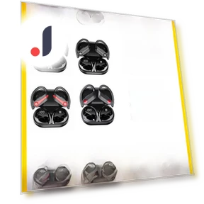 Sports Wireless Bluetooth Headset — Over-Ear Headphones, AI Supermarket