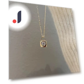 Sterling Silver Smart Heart Necklace — Smart Jewelry, Lucky Star Jewelry