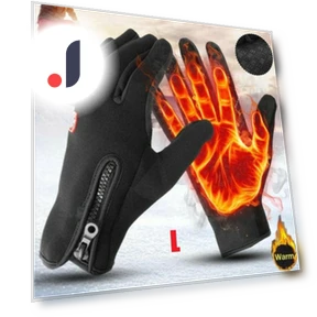Thermal Windproof Waterproof Winter Gloves with Touchscreen — Gloves & Mittens, Refreshing Home
