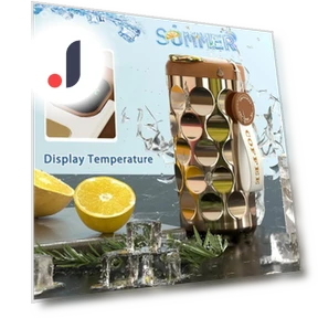 Thermos with Temperature Display — Travel Drinkware, HomeStorage