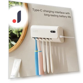 Toothbrush Holder with UV Sterilization — Toothbrush Holders, yanglema