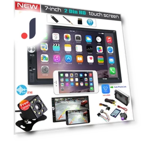 Touch Screen Navigation Multimedia Player — Stereo Receivers, Cars Auto Home