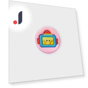 TRUZ HIKUN Minini Smart Talk — Interactive Learning Devices, LINE FRIENDS