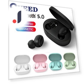 TWS Inpods12 Wireless Earbuds — In-Ear Headphones, OMG Beauty