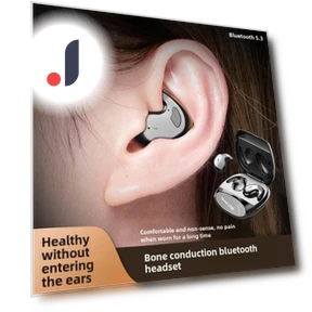 Ultra-thin Bluetooth Sleep Headset — Audio Gear, AI Supermarket