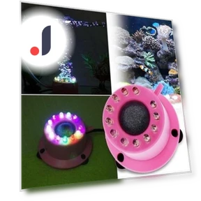 Underwater LED Volcanic Aquarium Ornament — Lights, YuTao