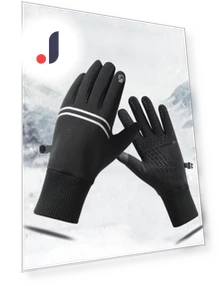 Unisex Winter Touchscreen Waterproof Gloves — Gloves & Mittens, Take One