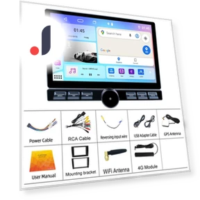 Universal Android Auto Car Radio — Stereo Receivers, Reakosound