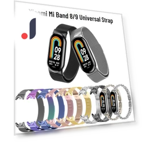 Universal Milanese Magnetic Metal Strap — Bands, AI Supermarket