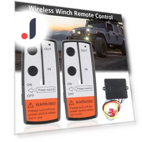 Universal Wireless Remote Switch Controller — Automotive Remote Controls, AINYSZIN Automotive Parts