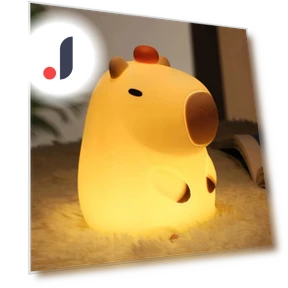 USB Rechargeable Touch Sensor Animal Night Lights with Timer — Night Lights, Tamsin