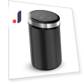 Vacuum Coffee Canisters with Airtight Lids — Coffee Pod Holders, Listing stainless utensil