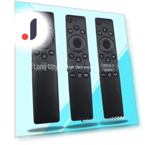 Voice Remote Control for Curved 4K Smart TV — Remote Controls, AI Supermarket
