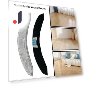 Washable Replacement Cloths for Robot Vacuum — Parts & Accessories, Luminaire Lighting Mall