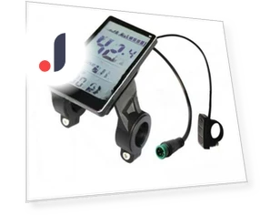 Waterproof LCD Display for Electric Scooter — Car Accessories & Gadgets, Apex Gear