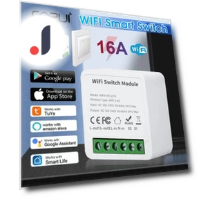 WiFi Smart Switch Module — Smart Home Modules, Vinde Home
