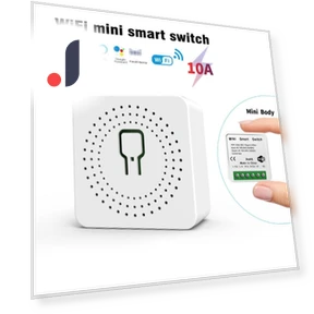 WiFi Smart Switch with Remote Voice Control — Smart Home Modules, Red dress