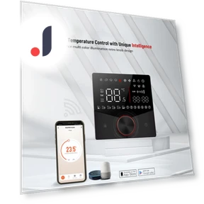 WiFi Thermostat with Voice Control — HVAC Controls, Sportssss
