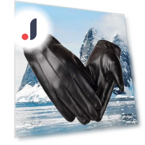 Winter Driving Gloves with Touchscreen — Gloves, AI Supermarket
