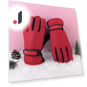 Winter Insulated Windproof Motorcycle Gloves — Gloves, Take One