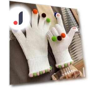 Winter Knitted Gloves for Women — Arm Warmers, Refreshing Home