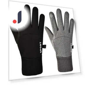 Winter Velvet Driving Gloves with Touchscreen — Gloves, Take One