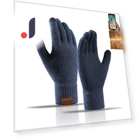 Winter Warm Knitted Touchscreen Gloves — Gloves, Refreshing Home