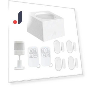 Wireless Alarm System — Smart Home Security, 3d printing machine