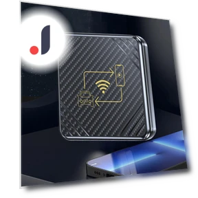 Wireless CarPlay Android Auto Box Mini Adapter — Phone Accessories, Auto Accessories Home