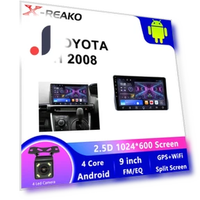 Wireless CarPlay Android Car Stereo — Stereo Receivers, Reakosound