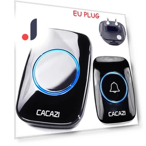 Wireless Doorbell — Push Buttons, Dongfang HOME A
