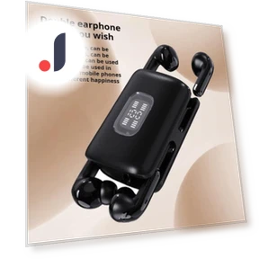 Wireless Earbuds with Touch Control and Noise Cancellation — In-Ear Headphones, Outdeer
