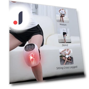 Wireless Knee Massager — Back Relief Solutions, Colorful summer