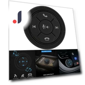 Wireless Steering Wheel Controller — Racing Wheels, Ahri