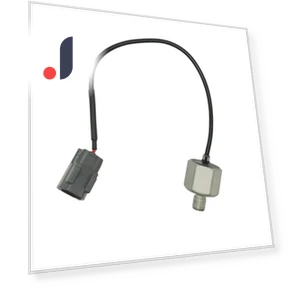 With wire detonation sensor — Detonation, Tesla Car parts