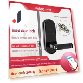 Wooden Door Lock — Locks, Apex Gear
