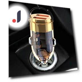 100W Fast Charge Car Charger — Vehicle Power Solutions, World Auto Parts