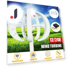 1600W 12V/24V Wind Turbine Generator — Renewable Energy Solutions, The Romantics