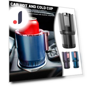 2-In-1 Hot And Cold Cup Drinks Holder — Car Cup Holders, World Auto Parts